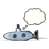 Cartoon Submarine N13