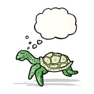 Cartoon Sea Turtle N19