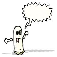 Cartoon Ghost N101