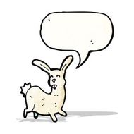 Cartoon Hare N5