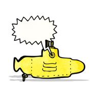 Yellow Submarine Cartoon N3