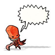 cartoon spooky skull N15