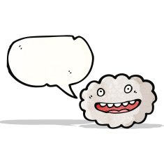 cartoon cloud N27