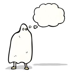 Cartoon Ghost N85