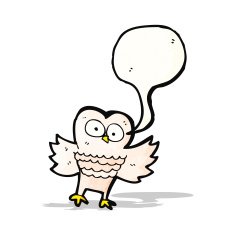 Cartoon Owl N64