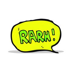 comic book roar
