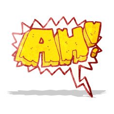 cartoon comic book ah!