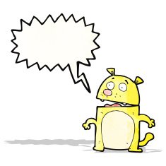 Cartoon Dog Barking N14