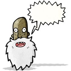 cartoon shouting old man N2