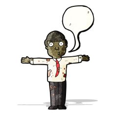 dirty businessman cartoon