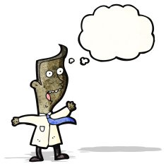 cartoon businessman with great idea N6
