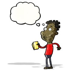 cartoon boy with tickets N2