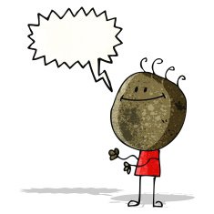happy doodle man cartoon N3