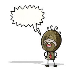 cartoon grandfather with mustache