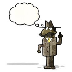Cartoon Detective N12