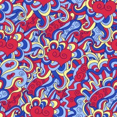 seamless pattern N634
