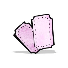 cartoon tickets