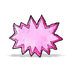 comic book explosion symbol