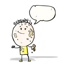 cartoon muddy boy N2