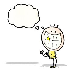 grinning man cartoon N2