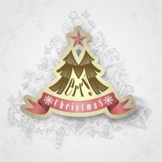 Christmas Sticker N4