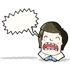 cartoon crying boy N2