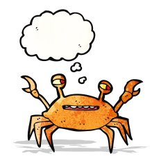 Cartoon Crab N20