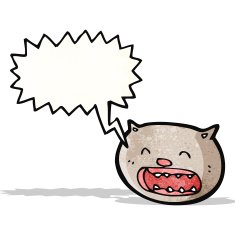 Cartoon Cat N149