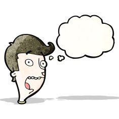 Shocked Face Cartoon N11