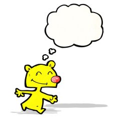 cartoon little bear N14