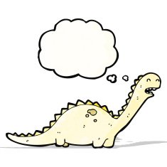 cartoon dinosaur N55