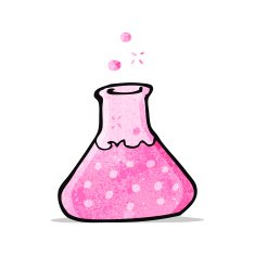 cartoon chemicals