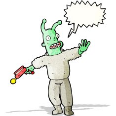 cartoon alien invader N2