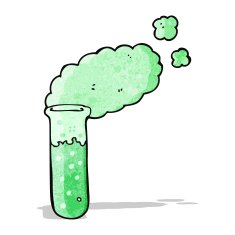 cartoon chemicals N2