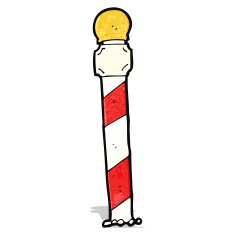 striped north pole cartoon N2