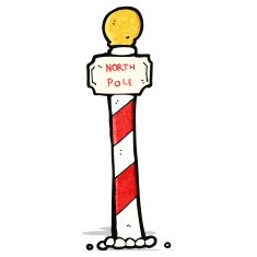 striped north pole cartoon N3