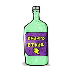 cartoon cider