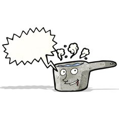 cartoon kitchen pan N2