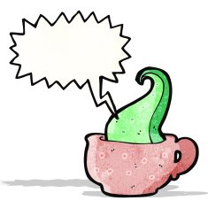 tentacle in teacup cartoon N3