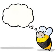 Cartoon Bee N91