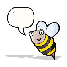 Cartoon Bee N92