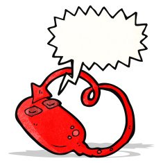 evil mouse cartoon