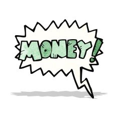 cartoon shout for money N2