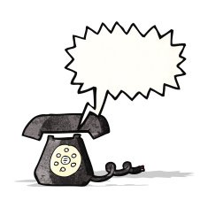 ringing telephone cartoon N2