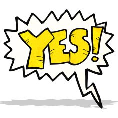 cartoon yes shout N2