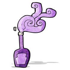 cartoon magic potion N41