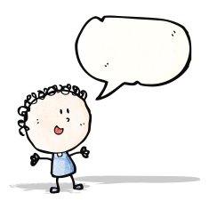 cartoon happy doodle woman N7