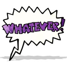 cartoon whatever shout
