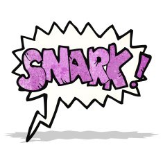 cartoon snark shout