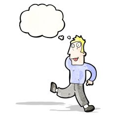 crazy dancing man cartoon N2
